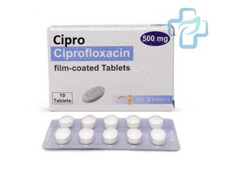 Cipro Generic (Ciprofloxacin)